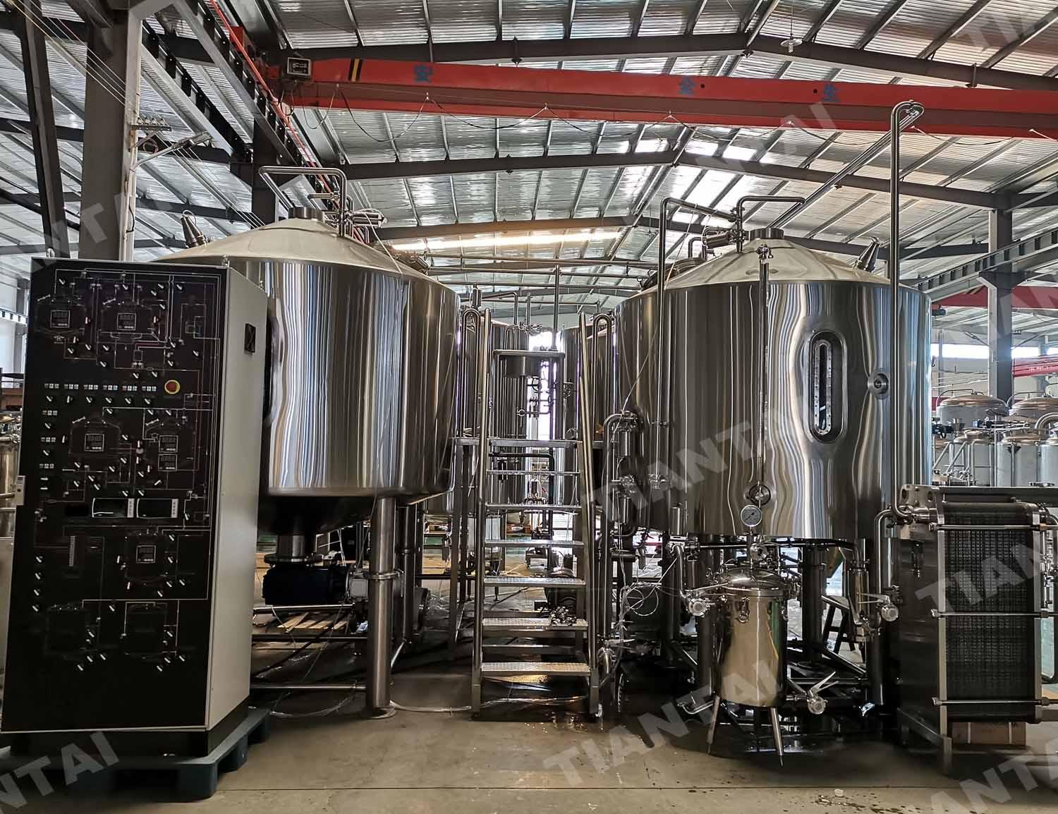 <b>Beer Brewery Equipment cleaning procedure: Brewhouse system</b>